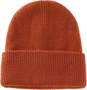 Gorro de Lana/Algodón Transpirable e Impermeable con Diseño Jacquard Unisex para Adultos, Servicio OEM, Venta al por Mayor, Personalizado con Imagen, Alta Calidad, Nuevo Diseño 2025 - Product Image 1
