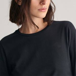 "Camisa de manga larga para mujer de alta calidad: cómoda, elegante y perfecta para ropa informal y formal" - Product Image 6