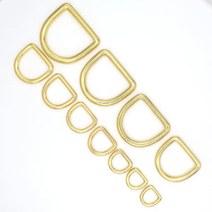 Metal D Loop Connector for Bag and <b>Luggage</b> <b>Strap</b> - Product Image 4