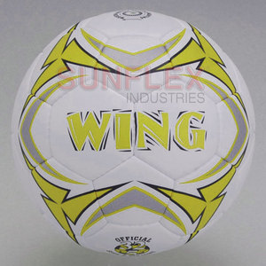 Balones de fútbol personalizables de alta calidad diseñe su propio estilo de logotipo único - Product Image 1