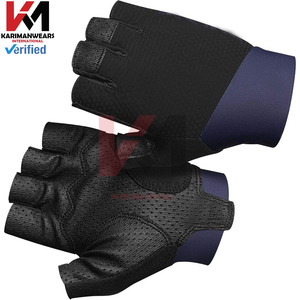 Guantes de ciclismo para hombre y mujer, ligeros, transpirables, de medio dedo, antideslizantes, con almohadillas de gel que absorben los golpes para un mejor agarre - Product Image 6