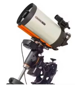 Télescope réfracteur informatisé avec monture équatoriale, tube optique, équipement d'astronomie pour l'observation du ciel - Product Image 1