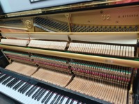 Yamahas U2A Japan Standard Upright Buy Digital Second Hand Piano Keyboard with Wooden Keys and Frame