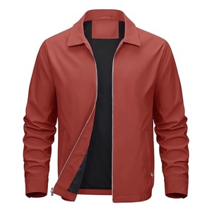 Dernier design, veste bomber d'hiver pour homme 100% polyester, imperméable, respirante, séchage rapide, logo sur le devant, haute qualité, service OEM - Product Image 1