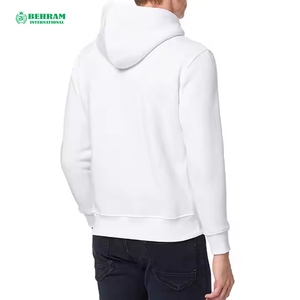 Lot de 2 sweats à capuche personnalisables pour homme, style urbain, coupe classique, en polaire ou molleton bouclette, respirants et à séchage rapide, couleur unie, pour l'hiver - Product Image 3