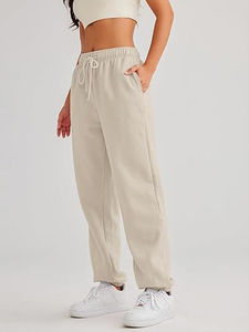 Pantalones Deportivos de Invierno para Mujer con Logotipo Personalizado, 100% Algodón, Técnica Tie Dye, Cintura con Cordón, Forro Polar, Lavado Ecológico - Product Image 4