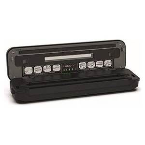 Compact 110W Black Vacuum <b>Sealer</b> VK02PK1 Food Preserver - Product Image 2