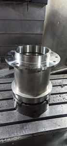 Yogi Engineering Boîtier de roulement à bride (Manchon à bride) - Acier au carbone, Acier allié, Acier inoxydable, Modèle Flange 19 - Product Image 2