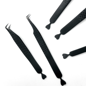 Pestañas Postizas HASIBI NAQIBI SURGICAL CORP al por Mayor, Naturales, Ligeras, de Tira Completa, de Acero, 10 mm, Duraderas, Antiestáticas, con Pinzas - Product Image 6