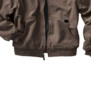 Pakistan Manufacturer's Custom Canvas Men's <b>Jackets</b> Design <b>Collar</b> Blank <b>Jacket</b> For Man Breathable Solid Color Canvas Man <b>Jackets</b> - Product Image 4