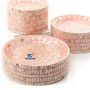 Giá Nhà Máy Bán Sỉ Đế Sô Cô La Khảm Mẹ Ngọc Trai Đế Bánh Vỏ Capiz Thủ Công Cho Trang Trí Ramadan Eid 2023 - Product Image 6