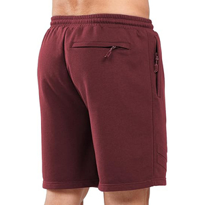 Pantalones Cortos de Lana para Hombre, Uso Diario, Casuales, Tejido Cepillado Cálido, Ajuste Cómodo, Cintura Elástica, Ligeros y Duraderos - Product Image 2