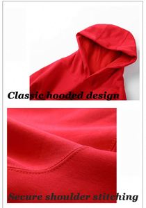 Venta al por mayor 3-8 años deporte Unisex niños Sudadera con capucha de alta calidad de algodón liso personalizado niños ropa deportiva sudaderas con capucha - Product Image 4