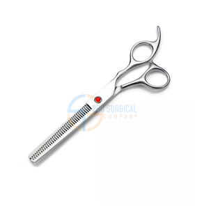 Juego de tijeras para el cuidado de mascotas de alta calidad de 3 piezas, tijeras de corte de pelo de acero inoxidable con asas de acero, cuchillas rectas afiladas - Product Image 5