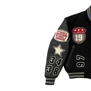 เสื้อแจ็คเก็ตวาซิตี้สำหรับผู้ชายและผู้หญิงเสื้อผ้าแฟชั่น - Product Image 3