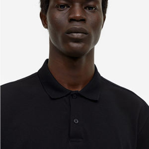 เสื้อโปโลสำหรับผู้ชายเสื้อโปโลระบายอากาศได้ดีดีไซน์โลโก้ของคุณเอง - Product Image 3