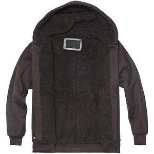 Sudaderas con Capucha para Hombre, Personalizadas al por Mayor, Impresas, de Invierno, de Algodón Grueso, Corte Regular, con Logotipo Personalizado y Servicio OEM - Product Image 3