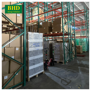 Meilleure offre sur support de palette sélectif en acier de contrôle de faisceau de larme BHD Orange personnalisé pour l'inventaire d'entrepôt 5 couches au Vietnam - Product Image 3