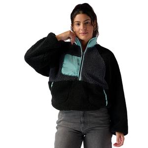 Veste en polaire sherpa unisexe de haute qualité, nouveau style, col montant, matériaux les plus vendus, vêtements d'extérieur décontractés chauds pour l'hiver - Product Image 6