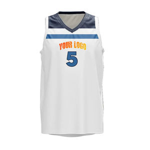 Venta al por mayor, camiseta de baloncesto unisex, ropa deportiva para adultos, uniforme, colores personalizados, sin mangas, camiseta sublimada, opción de talla grande - Product Image 1