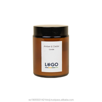 Velas Aromáticas Corporativas de Cera de Soya Ecológicas Personalizadas para Decoración del Hogar y Regalos, con Aroma y Diseño Personalizado