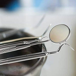 Kit de higiene dental para el cuidado de los dientes, removedor de sarro de placa, escalador, herramientas de cuidado dental de acero inoxidable de SUAVE SURGICAL INSTRUMENTS - Product Image 3