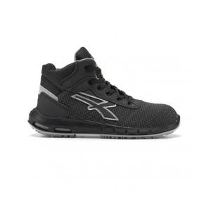 Chaussures de sécurité U-POWER High-Velar Plus ESD S3 CI SRC noires pour les environnements de travail - Product Image 4