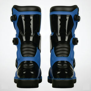 Bottes de moto en cuir véritable pour hommes / Bottes de moto pour hommes / Nouveau design de chaussures de moto en gros - Product Image 4