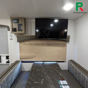 ใช้ในประเทศจีน: รถพ่วงเดินทางคุณภาพสูง น้ำหนักเบาแต่บรรจุอุปกรณ์ครบครัน สำหรับการเดินทางแบบ RV ที่น่าประทับใจ - Product Image 4