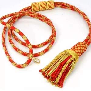 Cordons croisés de haute qualité glands de lingots multicolores uniformes de cérémonie à franges en rayonne de haute qualité nouvelle Collection raisonnable - Product Image 6