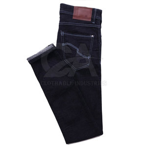 Pantalones vaqueros de hombre de diseño superior de buena calidad pantalones vaqueros de hombre de diseño superior personalizados de alta calidad - Product Image 6
