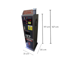 BILL TO COIN CHANGER MV 102 (Remis à neuf)
