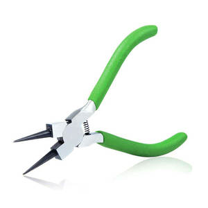 Alicates Ergonómicos de Punta Redonda de Acero Inoxidable para Hacer Joyas, Dar Forma al Alambre y Manualidades - Alta Calidad y Durabilidad - Product Image 1