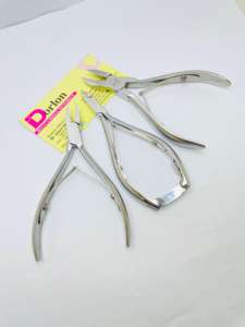 Professional High Quality Stainless Steel Heavy Duty Nail Trimmer Clipper Curved for Finger <b>Thick</b> Toenail Ingrown Care-Podiatry - Product Image 3