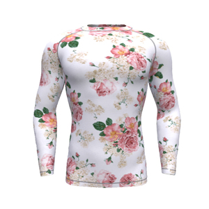 Compression Wear Printed MMA <b>Rash</b> <b>Guard</b> for Boxing Karate Taekwondo & Jiu Jitsu Gi Customizable OEM Service Wholesale Price - Product Image 1