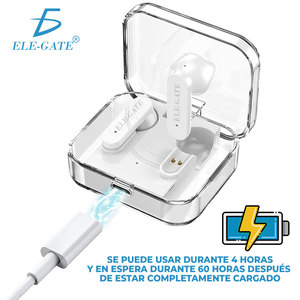 Cuffie Bluetooth Open-Ear con Display Digitale LED, Indicatore Batteria, Ampia Compatibilità, Chipset JL - Product Image 6