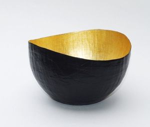 Cuenco para servir de acero inoxidable con soporte, diseño de textura martillada, añade encanto y sofisticación, ideal para decoración de mesa y comida - Product Image 2