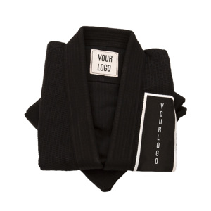 Unifrom BJJ GI/Brazilian Jiu Jitsu Uniforme Unisex Algodón Artes Marciales Kimono para Karate Diseño personalizado - Product Image 4