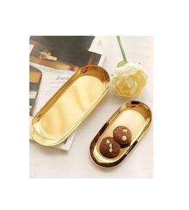 Plateau de service chic et fonctionnel en acier inoxydable avec surface facile à nettoyer pour une utilisation quotidienne dans les maisons et les restaurants - Product Image 6