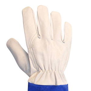 New 2025 Premium quality Wholesale Custom Made <b>Welding</b> <b>Gloves</b> Winter Work <b>Gloves</b> with Cow Split Leather <b>Welding</b> <b>Glove</b> - Product Image 3
