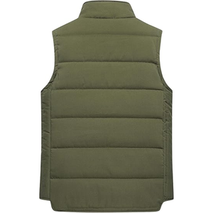 New 2025 Professional quality Hot selling Men's Winter <b>Coats</b> Manufacturer Winter Sleeveless <b>Bubble</b> <b>Coats</b> Jacket - Product Image 2