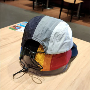 Casquette imperméable haut de gamme à 7 panneaux en toile 100 % coton, ajustement réglable, coutures durables, look moderne pour les sports de plein air, promotionnelle - Product Image 3