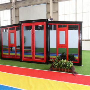 Fabricadas en China, las casas de contenedores expandibles de ala doble se pueden personalizar para uso personal, adecuadas para vivir o trabajar - Product Image 2