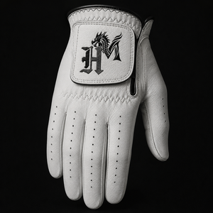 Guantes de Golf para Hombre de Alta Calidad, Duraderos, de Color Blanco, de Piel de Cabretta, para Mano Izquierda, con Cierre de Gancho y Bucle, Agarre Suave y Transpirable en la Muñeca - Product Image 2