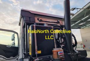 Camion à benne basculante lourd Volvo FMX 520 10X4 neuf 2022, voiture neuve d'occasion, boîte de vitesses automatique manuelle, moteur diesel, direction à gauche, benne basculante - Product Image 5