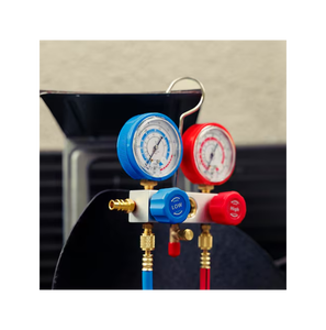 Manomètre numérique de haute précision pour climatiseur avec écran LCD rétroéclairé pour conditions de travail à faible luminosité HVAC - Product Image 5