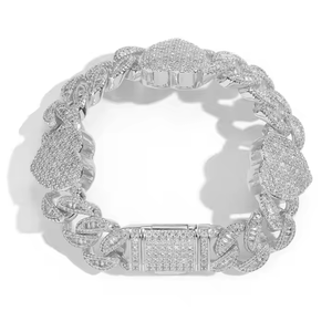 2026 Urban Cuban <b>Chain</b> Necklace Moissanite Diamond Premium Iced Out Necklace For Modern Lifestyle Fashion Trends - Product Image 2