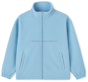 Veste en molleton décontractée pour homme 100% coton Manteau chaud d'automne Broderie personnalisée Style streetwear Haute qualité Vente en gros - Product Image 6