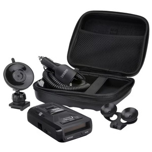 Nouveau détecteur laser-radar longue portée R7 Extreme avec GPS intégré et alertes en temps réel, antennes doubles avant et arrière avec flèche directionnelle - Product Image 2