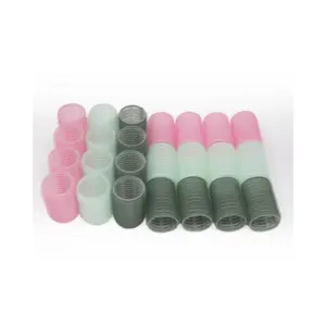 Ensemble de 24 rouleaux à cheveux en plastique et éponge, froids et chauds, diamètre 3 cm, longueur 6 cm, pour le bouclage et le coiffage des cheveux - Product Image 3